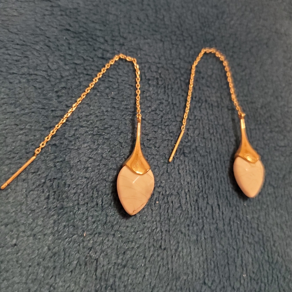Ear thread Earrings